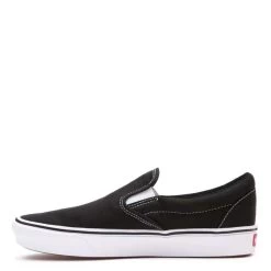 Vans ComfyCush Slip-On In Black/True White -Chic Shoe Specialty Store vn 0a3wmdvne 4207 3 1100x
