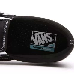 Vans ComfyCush Slip-On In Black/True White -Chic Shoe Specialty Store vn 0a3wmdvne 4207 5 1100x