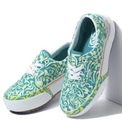 Vans Women's Era Stacked In Wavy Daze Tile Blue -Chic Shoe Specialty Store vn 0a4btoce5 4250 4 1100x