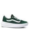 Vans Old Skool Over In Dark Green/White -Chic Shoe Specialty Store vn 0a7q5edgy 4277 1 1100x