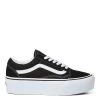 Vans Women's Old Skool Stackform In Suede/Canvas Black/True White -Chic Shoe Specialty Store vn 0a7q5m6bt 4230 1 1100x