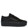 Vans Women's Old Skool Stackform In Suede/Canvas Black/Black 2 Vans Women's Old Skool Stackform In Suede/Canvas Black/Black -Chic Shoe Specialty Store vn 0a7q5mbka 4232 1 1100x