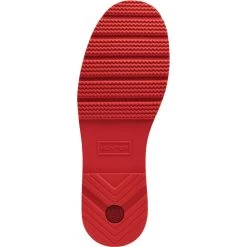 Hunter Women's Play Clogs In Red -Chic Shoe Specialty Store wff1002rma red 1053 5 1100x