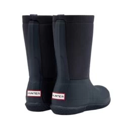 Hunter Women's Original Insulated Roll Top Sherpa Boots In Hunter Navy 10 Hunter Women's Original Insulated Roll Top Sherpa Boots In Hunter Navy -Chic Shoe Specialty Store wft2052nre nv 4 1 1100x